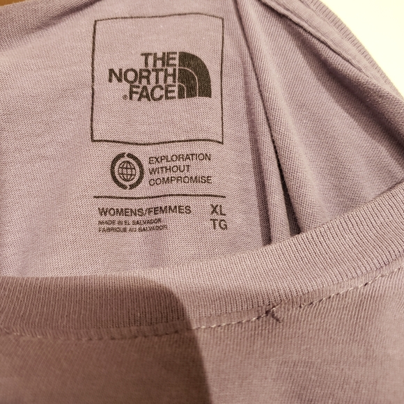 The North Face Purple Long Sleeve Tee - Picture 3 of 8